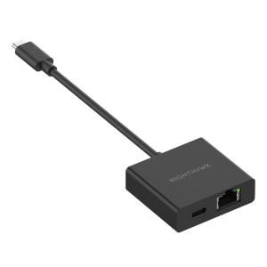 imageNETGEAR Nighthawk USBC to Ethernet Adapter with 60W Passthrough Charging USB2ETH  Fast Wired Gigabit Ethernet  Universally Compatible with Nighthawk Mobile Hotspots Laptops Tablets amp More