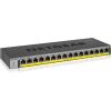 imageNetgear GS116LP100AJS Netgear Switching Hub 16 Ports 1G PoE 76W Metal Casing Silent Fanless Limited Lifetime Hardware Warranty Unmanaged SwitchPoE 76W