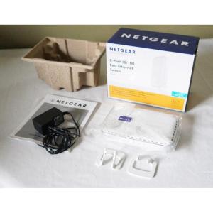 imageNETGEAR 8Port Fast Ethernet Switch FS608