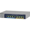 image:imageNETGEAR 8Port Ultra60 PoE MultiGigabit Ethernet Plus Switch MS108EUP  Managed with 4 x PoE and 4 x PoE  230W Desktop or Wall Mount Renewed8 Port  8xPoE 230W  25G  Lifetime