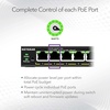image:imageNETGEAR 8Port Ultra60 PoE MultiGigabit Ethernet Plus Switch MS108EUP  Managed with 4 x PoE and 4 x PoE  230W Desktop or Wall Mount Renewed8 Port  8xPoE 62W