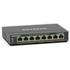 image:imageNETGEAR 8Port Ultra60 PoE MultiGigabit Ethernet Plus Switch MS108EUP  Managed with 4 x PoE and 4 x PoE  230W Desktop or Wall Mount Renewed8 Port  8xPoE 62W