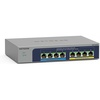 image:imageNetgear 8Port Ultra60 PoE MultiGigabit Ethernet Unmanaged Network Switch MS108UP  with 4 x PoE and 4 x PoE  230W Desktop or Wall Mount and Limited Lifetime Protection Renewed