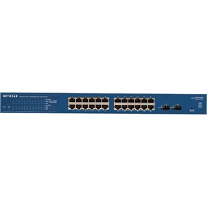 image:imageNETGEAR GS724T400NAS 24Port GIGABIT Smart Switch PROSAFE Router W 2X Dedicated SFP