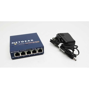 image:imageNETGEAR ProSafe FS105 5port 10100BaseTX Desktop Slimline Switch FS105NA