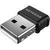 image:imageNETGEAR AC1200 WiFi USB 20 Mini Adapter for Desktop PC  Dual Band WiFi Stick for Wireless Internet A6150100PASAC1200 Compact USB