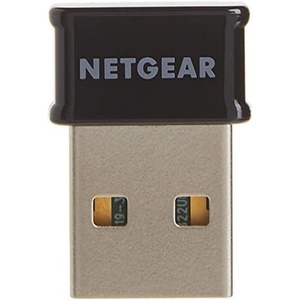 image:imageNETGEAR AC1200 WiFi USB 20 Mini Adapter for Desktop PC  Dual Band WiFi Stick for Wireless Internet A6150100PASAC1200 Compact USB