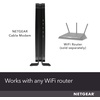 image:imageNETGEAR Cable Modem CM700  Compatible with All Cable Providers incl Xfinity Spectrum Cox  for Cable Plans up to 800Mbps  DOCSIS 30300 Mbps Max Download