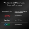 image:imageNETGEAR Cable Modem CM700  Compatible with All Cable Providers incl Xfinity Spectrum Cox  for Cable Plans up to 800Mbps  DOCSIS 30800 Mbps Max Download