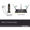 image:imageNETGEAR Cable Modem CM700  Compatible with All Cable Providers incl Xfinity Spectrum Cox  for Cable Plans up to 800Mbps  DOCSIS 30800 Mbps Max Download