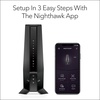 image:imageNETGEAR Nighthawk Modem Router Combo CAX30 DOCSIS 31 Cable Modem and WiFi 6 Router  AX2700 27 Gbps  Compatible with Xfinity Spectrum Cox and More  Gigabit Wireless InternetPack of 1