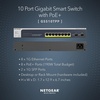 image:imageNETGEAR 10Port PoE Gigabit Ethernet Smart Switch GS510TPP  Managed with 8 x PoE  190W 2 x 1G SFP Desktop or Rackmount and Limited Lifetime Protection Renewed