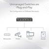 image:imageNETGEAR 16Port Gigabit Ethernet Unmanaged PoE Switch GS516UP  with 8 x PoE and 8 x Ultra60 PoE  380W Desktop or Rackmount and Limited Lifetime Protection RenewedUnmanaged