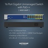 image:imageNETGEAR 16Port Gigabit Ethernet Unmanaged PoE Switch GS516UP  with 8 x PoE and 8 x Ultra60 PoE  380W Desktop or Rackmount and Limited Lifetime Protection RenewedUnmanaged