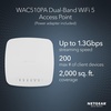 image:imageNETGEAR Wireless Access Point WAC510PA  DualBand AC1300 WiFi 5 Speed  Up to 200 Client Devices1 x 1G Ethernet LAN PortMUMIMO PoE or Included Power Adapter Renewed