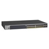 image:imageNETGEAR 28Port Gigabit Ethernet Smart Managed Pro PoE Switch GS728TPP  with 24 x PoE  380W 4 x 1G SFP DesktopRackmount and ProSAFE Lifetime Protection Renewed
