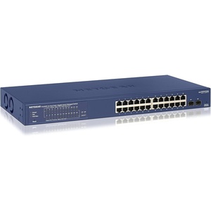 image:imageNetGear ProSafe GS724TP 24Port Gigabit Ethernet Smart Switch Renewed